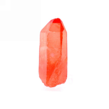 Aqua Angel Aura Bergkristall Spitze rot aus Brasilien Edelsteine Heilsteine bei Wunderstein24