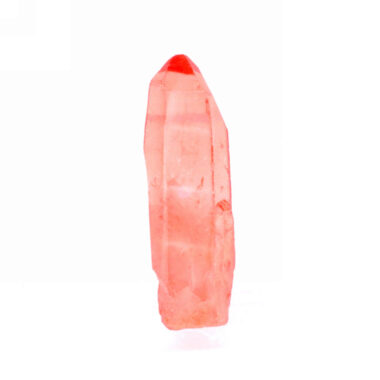 Aqua Angel Aura Bergkristall Spitze rot aus Brasilien Edelsteine Heilsteine bei Wunderstein24