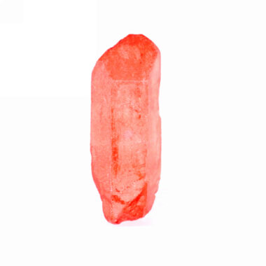 Aqua Angel Aura Bergkristall Spitze rot aus Brasilien Edelsteine Heilsteine bei Wunderstein24