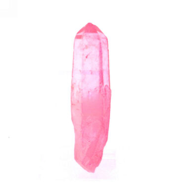 Aqua Angel Aura Bergkristall Spitze pink | rosa aus Brasilien Edelsteine Heilsteine bei Wunderstein24