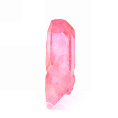 Aqua Angel Aura Bergkristall Spitze pink | rosa aus Brasilien Edelsteine Heilsteine bei Wunderstein24