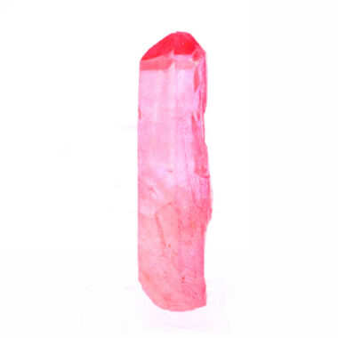 Aqua Angel Aura Bergkristall Spitze pink | rosa aus Brasilien Edelsteine Heilsteine bei Wunderstein24