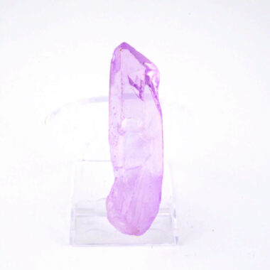 Aqua Angel Aura Bergkristall Spitze flieder aus Brasilien Edelsteine Heilsteine bei Wunderstein24