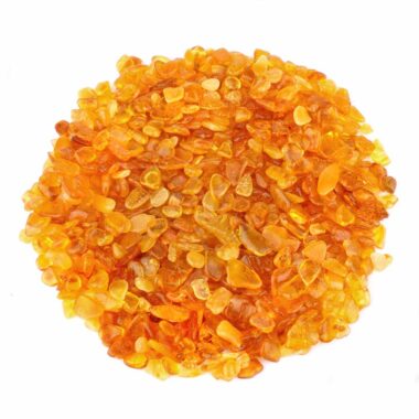 Natürlicher Baltischer Bernstein poliert Ø ca. 7 – 12 mm in bester Qualität Edelsteine Heilsteine bei Wunderstein24