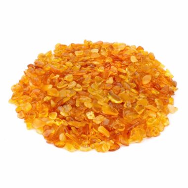 Natürlicher Baltischer Bernstein poliert Ø ca. 7 – 12 mm in bester Qualität Edelsteine Heilsteine bei Wunderstein24