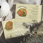 Epidot | Unakit Mineralien Bestimmungskärtchen Sammelkarte Edelsteine Heilsteine bei Wunderstein24