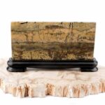 Dentritischer Jaspis ( Bilderjaspis ) Bild | Scheibe | Platte Naturgemälde Edelsteine Heilsteine bei Wunderstein24 Dentritischer Jaspis ( Bilderjaspis ) Bild | Scheibe | Platte Naturgemälde Edelsteine Heilsteine bei Wunderstein24