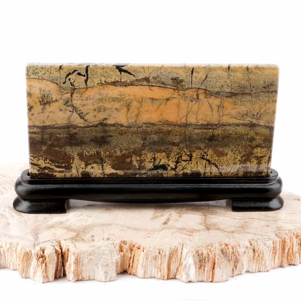 Dentritischer Jaspis ( Bilderjaspis ) Bild | Scheibe | Platte Naturgemälde Edelsteine Heilsteine bei Wunderstein24 Dentritischer Jaspis ( Bilderjaspis ) Bild | Scheibe | Platte Naturgemälde Edelsteine Heilsteine bei Wunderstein24