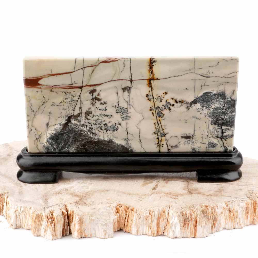 Dentritischer Jaspis ( Bilderjaspis ) Bild | Scheibe | Platte Naturgemälde Edelsteine Heilsteine bei Wunderstein24 Dentritischer Jaspis ( Bilderjaspis ) Bild | Scheibe | Platte Naturgemälde Edelsteine Heilsteine bei Wunderstein24