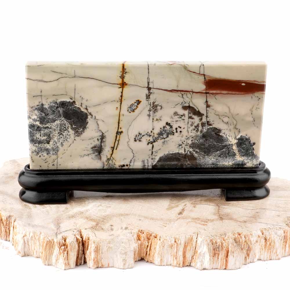 Dentritischer Jaspis ( Bilderjaspis ) Bild | Scheibe | Platte Naturgemälde Edelsteine Heilsteine bei Wunderstein24 Dentritischer Jaspis ( Bilderjaspis ) Bild | Scheibe | Platte Naturgemälde Edelsteine Heilsteine bei Wunderstein24