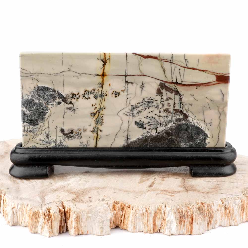 Dentritischer Jaspis ( Bilderjaspis ) Bild | Scheibe | Platte Naturgemälde Edelsteine Heilsteine bei Wunderstein24 Dentritischer Jaspis ( Bilderjaspis ) Bild | Scheibe | Platte Naturgemälde Edelsteine Heilsteine bei Wunderstein24