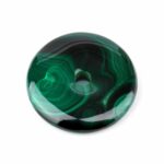 Malachit Donut Anhänger Ø 35 mm in bester Qualität Edelsteine Heilsteine bei Wunderstein24