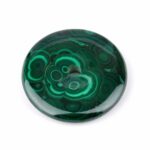 Malachit Donut Anhänger Ø 39 mm in bester Qualität Edelsteine Heilsteine bei Wunderstein24