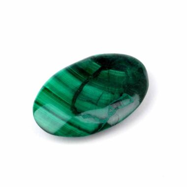 Malachit Handschmeichler handpoliert in sehr guter Qualität und Maserung Edelsteine Heilsteine bei Wunderstein24