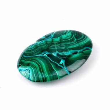 Malachit & Chrysokoll Handschmeichler handpoliert in sehr guter Qualität und Maserung Edelsteine Heilsteine bei Wunderstein24
