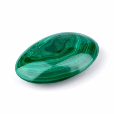 Malachit Handschmeichler handpoliert in sehr guter Qualität und Maserung Edelsteine Heilsteine bei Wunderstein24