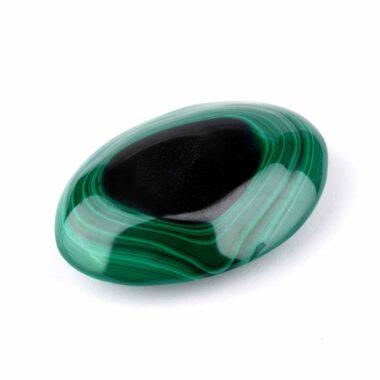 Malachit Handschmeichler handpoliert in sehr guter Qualität und Maserung Edelsteine Heilsteine bei Wunderstein24