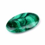 Malachit Handschmeichler handpoliert in sehr guter Qualität und Maserung Edelsteine Heilsteine bei Wunderstein24