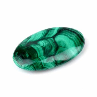 Malachit Handschmeichler handpoliert in sehr guter Qualität und Maserung Edelsteine Heilsteine bei Wunderstein24