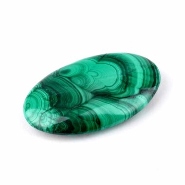 Malachit Handschmeichler handpoliert in sehr guter Qualität und Maserung Edelsteine Heilsteine bei Wunderstein24