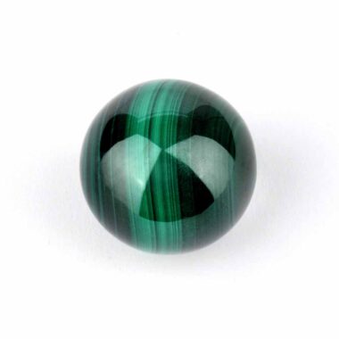 Malachit Kugel Ø 25 mm aus der Demokratischen Republik Kongo in bester Qualität Edelsteine Heilsteine bei Wunderstein24