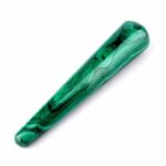 Malachit Massagestab rund Länge 97 mm Griffel für Reflexzonen Massage Edelsteine Heilsteine bei Wunderstein24