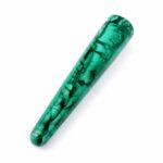Malachit Massagestab rund Länge 97 mm Griffel für Reflexzonen Massage Edelsteine Heilsteine bei Wunderstein24