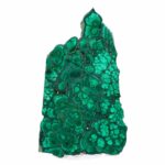 große Malachit Scheibe | Platte Höhe 190 mm in einzigartiger Qualität und Maserung Edelsteine Heilsteine bei Wunderstein24