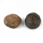 Moqui Marbles Paar männlich & weiblich | Lebende Steine Edelsteine Heilsteine bei Wunderstein24