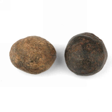 Moqui Marbles Paar männlich & weiblich | Lebende Steine Edelsteine Heilsteine bei Wunderstein24