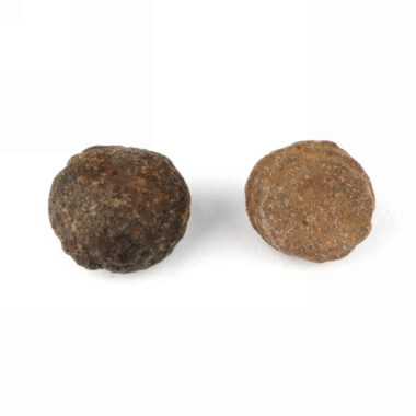 Moqui Marbles Paar männlich & weiblich | Lebende Steine Edelsteine Heilsteine bei Wunderstein24