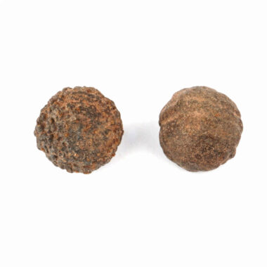 Moqui Marbles Paar männlich & weiblich | Lebende Steine Edelsteine Heilsteine bei Wunderstein24