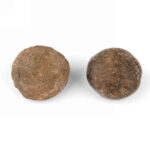 Moqui Marbles Paar männlich & weiblich | Lebende Steine Edelsteine Heilsteine bei Wunderstein24