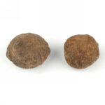 Moqui Marbles Paar männlich & weiblich | Lebende Steine Edelsteine Heilsteine bei Wunderstein24