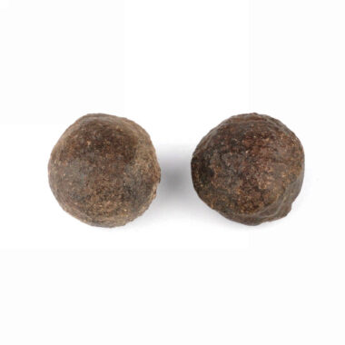 Moqui Marbles Paar männlich & weiblich | Lebende Steine Edelsteine Heilsteine bei Wunderstein24