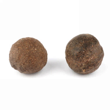 Moqui Marbles Paar männlich & weiblich | Lebende Steine Edelsteine Heilsteine bei Wunderstein24