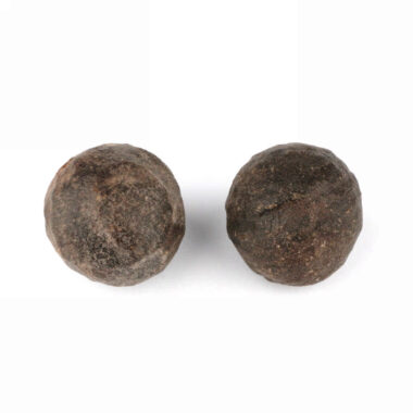 Moqui Marbles Paar männlich & weiblich | Lebende Steine Edelsteine Heilsteine bei Wunderstein24