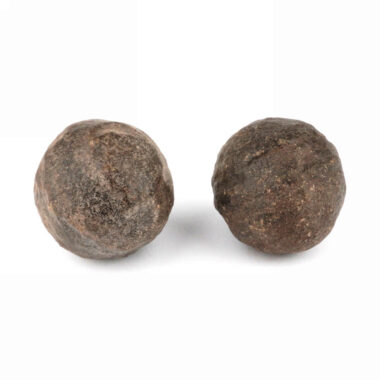 Moqui Marbles Paar männlich & weiblich | Lebende Steine Edelsteine Heilsteine bei Wunderstein24