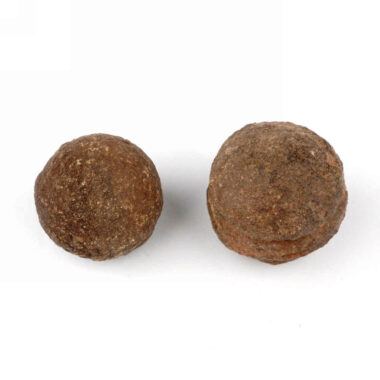 Moqui Marbles Paar männlich & weiblich | Lebende Steine Edelsteine Heilsteine bei Wunderstein24