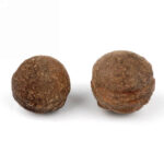 Moqui Marbles Paar männlich & weiblich | Lebende Steine Edelsteine Heilsteine bei Wunderstein24