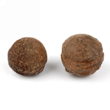 Moqui Marbles Paar männlich & weiblich | Lebende Steine Edelsteine Heilsteine bei Wunderstein24