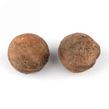 Moqui Marbles Paar männlich & weiblich | Lebende Steine Edelsteine Heilsteine bei Wunderstein24