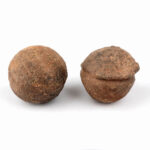 Moqui Marbles Paar männlich & weiblich | Lebende Steine Edelsteine Heilsteine bei Wunderstein24