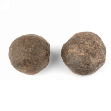 Moqui Marbles Paar männlich & weiblich | Lebende Steine Edelsteine Heilsteine bei Wunderstein24