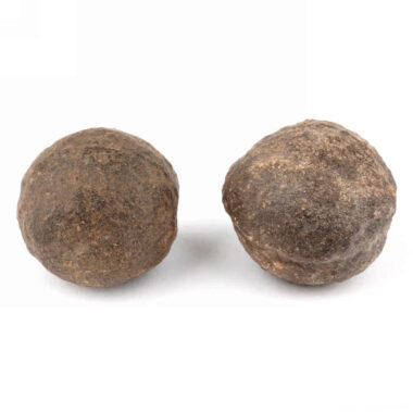 Moqui Marbles Paar männlich & weiblich | Lebende Steine Edelsteine Heilsteine bei Wunderstein24