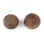 Moqui Marbles Paar männlich & weiblich | Lebende Steine Edelsteine Heilsteine bei Wunderstein24