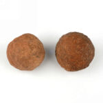 Moqui Marbles Paar männlich & weiblich | Lebende Steine Edelsteine Heilsteine bei Wunderstein24