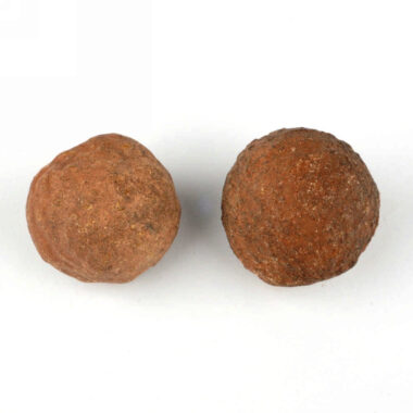 Moqui Marbles Paar männlich & weiblich | Lebende Steine Edelsteine Heilsteine bei Wunderstein24