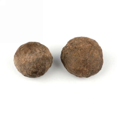 Moqui Marbles Paar männlich & weiblich | Lebende Steine Edelsteine Heilsteine bei Wunderstein24