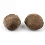 Moqui Marbles Paar männlich & weiblich | Lebende Steine Edelsteine Heilsteine bei Wunderstein24